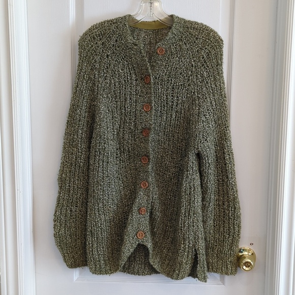 Hand Crafted Sweaters - Handmade Vintage Sweater